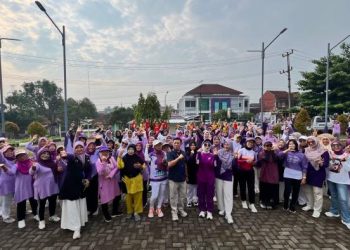 Hari Jadi Ciamis ke-384, RSUD Ciamis Gelar Senam Massal, Donor Darah dan Cek Kesehatan Gratis