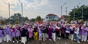 Hari Jadi Ciamis ke-384, RSUD Ciamis Gelar Senam Massal, Donor Darah dan Cek Kesehatan Gratis