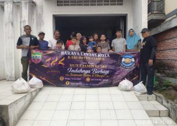 Di Hari Jadi Ciamis ke-384, BLK Tebar Kepedulian untuk Yatim dan Dhuafa, Enam Tahun Konsisten 10 Ribu Penerima Manfaat Telah Terbantu