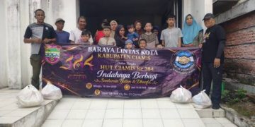 Di Hari Jadi Ciamis ke-384, BLK Tebar Kepedulian untuk Yatim dan Dhuafa, Enam Tahun Konsisten 10 Ribu Penerima Manfaat Telah Terbantu
