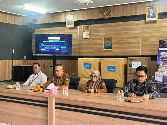 Bayar PBB Lewat QRIS, Ribuan Wajib Pajak Ciamis Ikut Undian Berhadiah