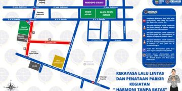 Dishub Ciamis Siapkan Rekayasa Lalu Lintas dan Kantong Parkir untuk Sukseskan Harmoni Tanpa Batas