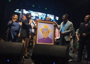 Lukisan untuk Bupati, Pesan Cinta Anak Muda Ciamis di Panggung Harmoni Tanpa Batas