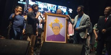 Lukisan untuk Bupati, Pesan Cinta Anak Muda Ciamis di Panggung Harmoni Tanpa Batas