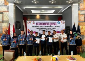 Dari Balik Jeruji, Warga Binaan Lapas Ciamis Raih Ijazah Paket C, Bukti Pendidikan Tak Mengenal Batas