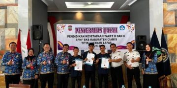 Dari Balik Jeruji, Warga Binaan Lapas Ciamis Raih Ijazah Paket C, Bukti Pendidikan Tak Mengenal Batas