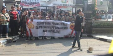 PC PMII Datangi Kantor Kejaksaan Negeri Purwakarta  Sampaikan Aspirasi Terkait Pelaksanaan program MBG