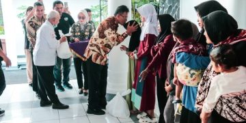 Doervoer Gelar Donor Darah dan Santunan, Bupati Herdiat: Inilah Wajah Asli Tatar Galuh