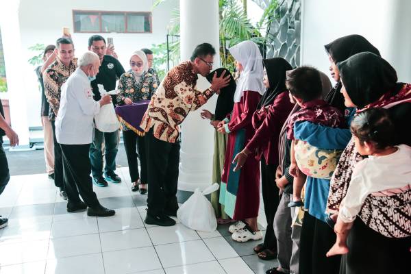 Doervoer Gelar Donor Darah dan Santunan, Bupati Herdiat: Inilah Wajah Asli Tatar Galuh