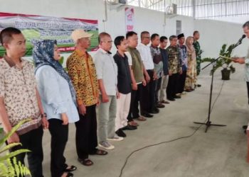 Dari Gerai Desa Menuju Kemandirian Ekonomi, KDMP Ciharalang Kukuhkan Pengelola Strategis