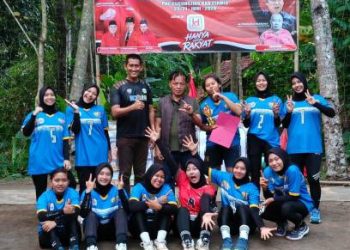 Tim Voli Putri Desa Dewasari Juara I Turnamen Haul Bung Karno 2026, Kades Ninding: Hasil Kerja Keras dan Kekompakan Tim