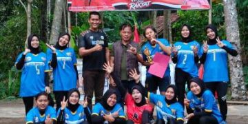 Tim Voli Putri Desa Dewasari Juara I Turnamen Haul Bung Karno 2026, Kades Ninding: Hasil Kerja Keras dan Kekompakan Tim