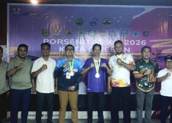 Kontingen Ciamis Pecah Telur, Arif Akbar Raih Perak di Nomor 9 Ball Single