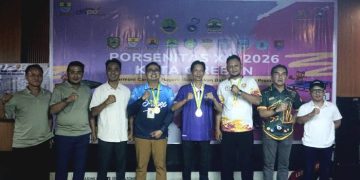 Kontingen Ciamis Pecah Telur, Arif Akbar Raih Perak di Nomor 9 Ball Single