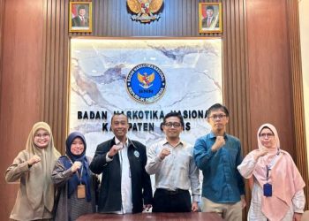 HANI 2026, Disnaker dan BNNK Ciamis Bersinergi Pulihkan Korban Penyalahgunaan Narkoba Lewat Pelatihan Kerja