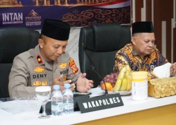 Polres Garut Gelar Doa Bersama Lintas Agama Sambut Hari Bhayangkara ke-80