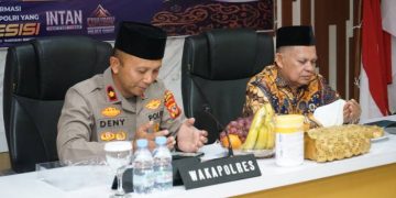Polres Garut Gelar Doa Bersama Lintas Agama Sambut Hari Bhayangkara ke-80