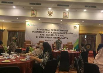 BPJS Ketenagakerjaan Dorong Perlindungan Jaminan Sosial bagi Pengelola MBG di Purwakarta