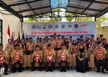 Momentum HANI 2026, BNNK Ciamis Resmikan Saka Anti Narkoba dan Perkuat Sinergi dengan Pramuka