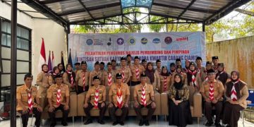 Momentum HANI 2026, BNNK Ciamis Resmikan Saka Anti Narkoba dan Perkuat Sinergi dengan Pramuka