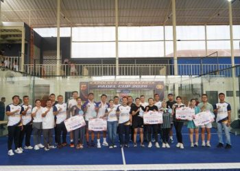 Sportivitas Jadi Juara, Kapolres Purwakarta Padel Cup 2026 Sukses Lahirkan Atlet Terbaik