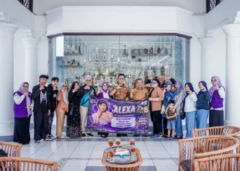 Bupati Herdiat Total Ajak Warga Bersatu Dukung Putri Alexandria di D’Academy 8