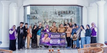 Bupati Herdiat Total Ajak Warga Ciamis Bersatu Dukung Putri Alexandria di D’Academy 8