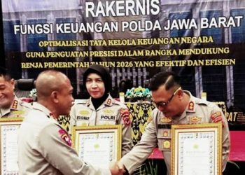 Polres Ciamis Kembali Berprestasi, Raih Penghargaan Bidang Keuangan dari Polda Jabar