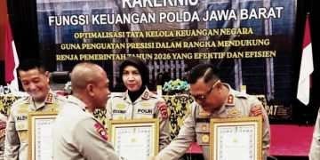 Polres Ciamis Kembali Berprestasi, Raih Penghargaan Bidang Keuangan dari Polda Jabar