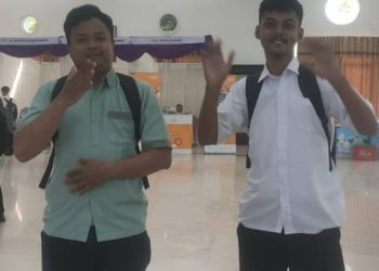 Job Fair Ciamis 2026 Ramah Disabilitas, Aris dan Algi Wajah Inklusivitas Pencari Kerja