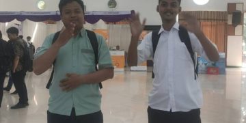 Job Fair Ciamis 2026 Ramah Disabilitas, Aris dan Algi Wajah Inklusivitas Pencari Kerja