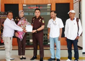 PWI Purwakarta Serahkan Apresiasi dan Dukungan kepada Kejaksaan Agung Melalui Kejari Purwakarta