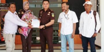 PWI Purwakarta Serahkan Apresiasi dan Dukungan kepada Kejaksaan Agung Melalui Kejari Purwakarta