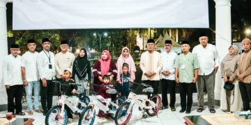 Bupati Herdiat Buka Khitanan Massal Hari Jadi Ciamis ke-384, Puluhan Anak Terima Layanan Gratis