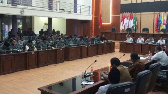 Audiensi dengan DPRD, P3UKDK Ciamis Dorong Perda untuk Perkuat Legalitas dan Peran Amil di Desa