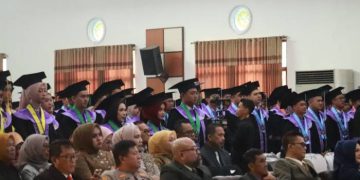 Wisuda ke-44 Unigal Ciamis 480 Lulusan Siap Mengabdi 
