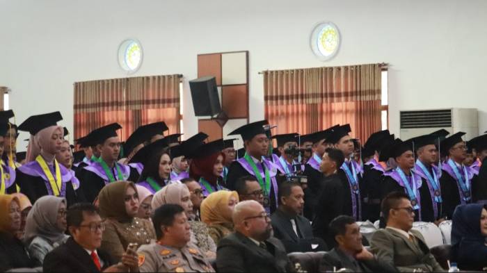 Wisuda ke-44 Unigal Ciamis 480 Lulusan Siap Mengabdi