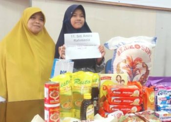 Kemensos dan Dinsos Ciamis Salurkan Bantuan ATENSI bagi Kelompok Rentan