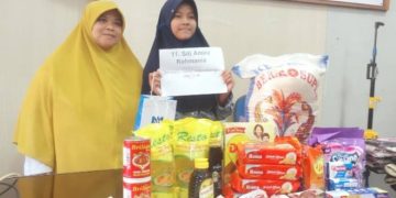 Kemensos dan Dinsos Ciamis Salurkan Bantuan ATENSI bagi Kelompok Rentan