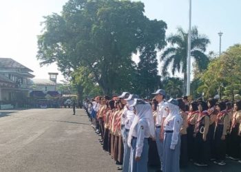 Pimpin Upacara Hari Jadi Ciamis ke-384,  Bupati Herdiat Serukan Semangat Guyub Ngawangun Galuh