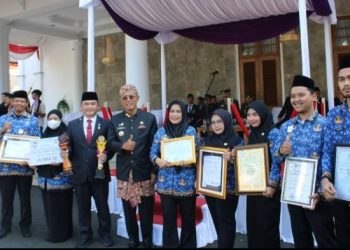 Disdukcapil Ciamis Panen Penghargaan di Hari Jadi ke-384, Bukti Layanan Adminduk Terus Bertransformasi