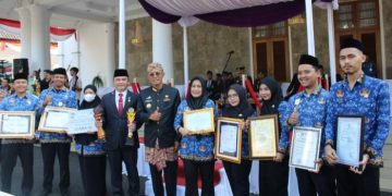 Disdukcapil Ciamis Panen Penghargaan di Hari Jadi ke-384, Bukti Layanan Adminduk Terus Bertransformasi