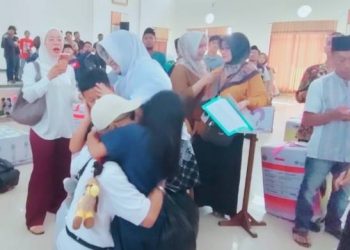 Haru dan Syukur Warnai Kepulangan Jemaah Haji Ciamis Kloter 15, Dua Orang Wafat di Tanah Suci