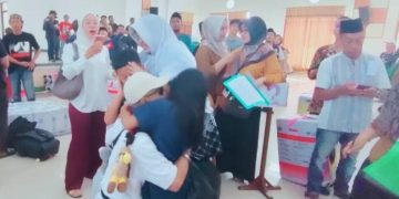Haru dan Syukur Warnai Kepulangan Jemaah Haji Ciamis Kloter 15, Dua Orang Wafat di Tanah Suci