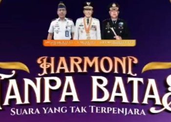 Konser Harmoni Tanpa Batas Wujud Nyata Sinergitas Pemkab, Lapas Kelas IIB dan Polres Untuk Masyarakat Ciamis