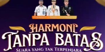 Konser Harmoni Tanpa Batas Wujud Nyata Sinergitas Pemkab, Lapas Kelas IIB dan Polres Untuk Masyarakat Ciamis 