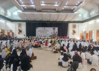 Pawai Akbar dan Munajat Akbar Warnai Perayaan Tahun Baru Islam 1448 H di Kabupaten Ciamis
