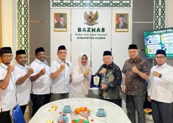 UPZ Desa Jadi Kekuatan Utama, BAZNAS Ciamis Jadi Rujukan BAZNAS Lampung Tengah