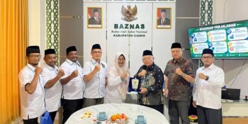 UPZ Desa Jadi Kekuatan Utama, BAZNAS Ciamis Jadi Rujukan BAZNAS Lampung Tengah