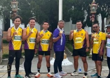Finis di Cirebon Run 10K, Sekda Ciamis Ajak ASN dan Masyarakat Budayakan Olahraga
